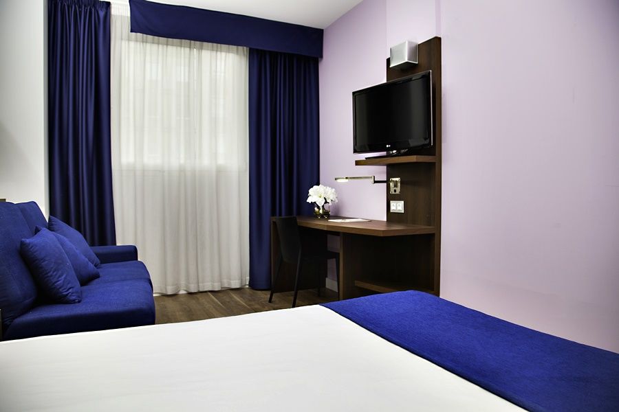 Hotel Olympia Universidades Valência Exterior foto
